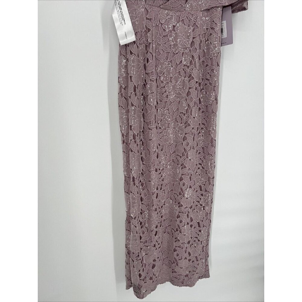 JS Collections Womens Size 4 Purple Arabella Lace… - image 6